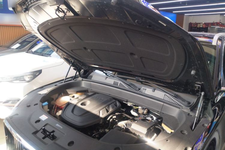 Used Geely Auto Monjaro L 2024 2.0TD DCT EVO Two-Wheel Drive Long-Range Version Engine Bay