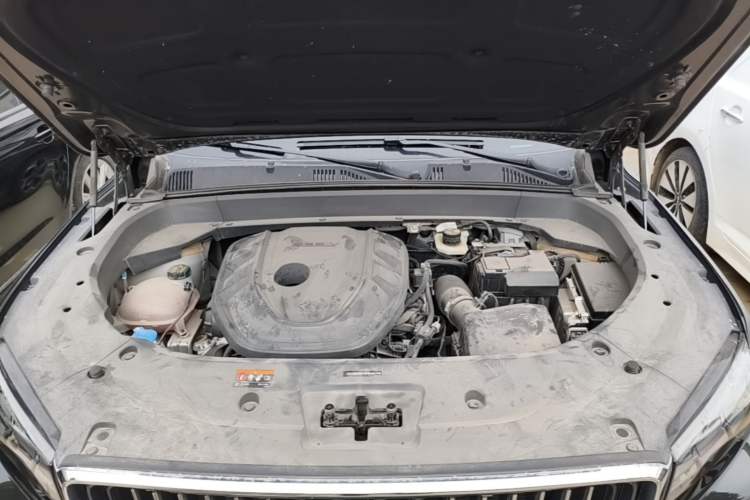Used Geely Auto Monjaro L 2024 2.0TD High-Power Automatic Two-Wheel Drive Yunqi Version Engine Bay