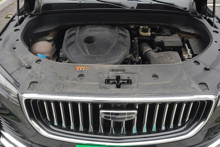 Used Geely Auto Monjaro L 2024 2.0TD High-Power Automatic Two-Wheel Drive Yunqi Version Engine Bay