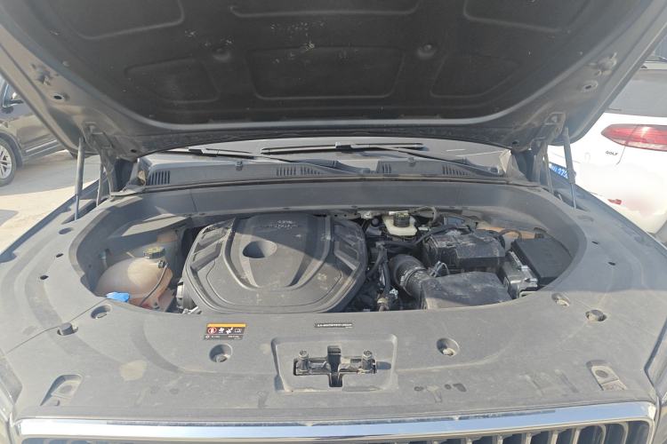 Used Geely Auto Monjaro L 2024 2.0TD High-Power Automatic Two-Wheel Drive Yunqi Version Engine Bay