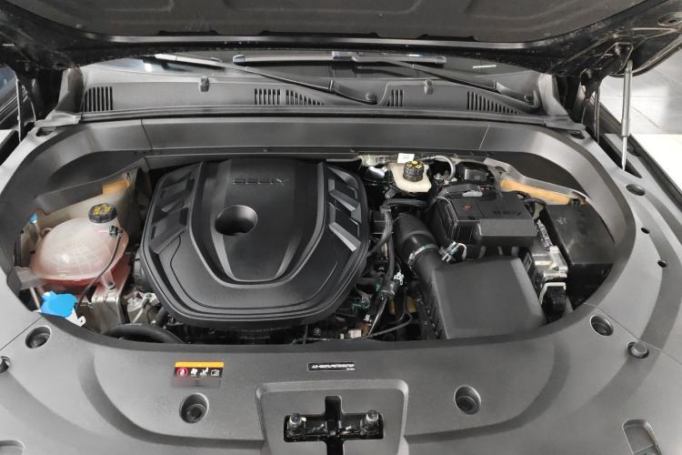 Used Geely Auto Monjaro L 2024 2.0TD DCT EVO Two-Wheel Drive Long-Range Version Engine Bay