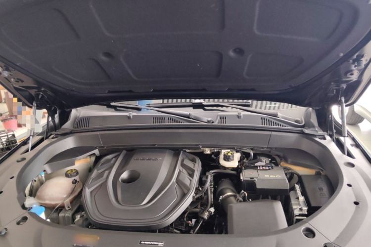 Used Geely Auto Monjaro L 2024 2.0TD DCT EVO Two-Wheel Drive Long-Range Version Engine Bay
