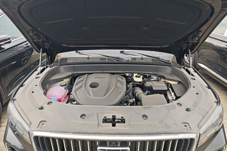 Used Geely Auto Monjaro L 2024 2.0TD DCT EVO Two-Wheel Drive Long-Range Version Engine Bay