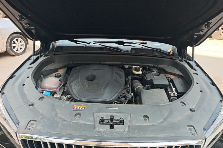 Used Geely Auto Monjaro L 2024 2.0TD DCT EVO Two-Wheel Drive Long-Range Version Engine Bay