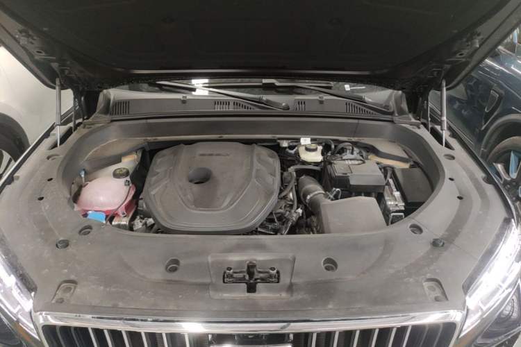 Used Geely Auto Monjaro L 2024 2.0TD DCT EVO Two-Wheel Drive Long-Range Version Engine Bay