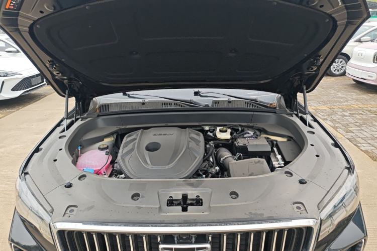 Used Geely Auto Monjaro L 2024 2.0TD DCT EVO Two-Wheel Drive Long-Range Version Engine Bay