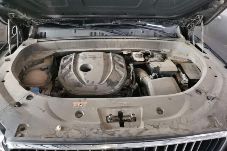 Used Geely Auto Monjaro L 2024 2.0TD High-Power Automatic Two-Wheel Drive Yunqi Version Engine Bay