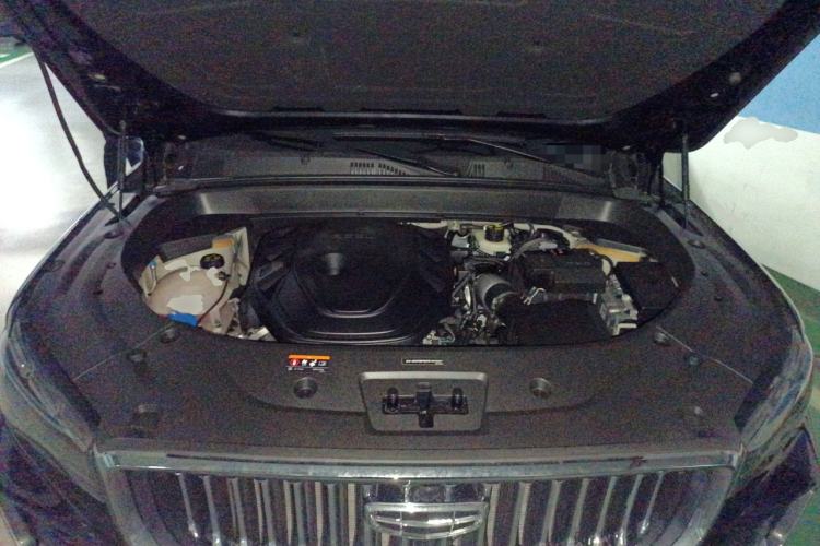 Used Geely Auto Monjaro L 2024 2.0TD High-Power Automatic Two-Wheel Drive Skyline Edition Engine Bay
