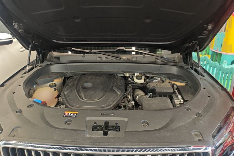 Used Geely Auto Monjaro L 2024 2.0TD DCT EVO Two-Wheel Drive Long-Range Version Engine Bay