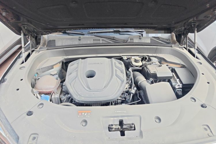 Used Geely Auto Monjaro L 2024 2.0TD High-Power Automatic Two-Wheel Drive Skyline Edition Engine Bay
