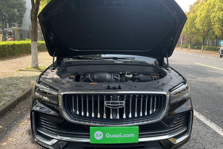 Used Geely Auto Monjaro L 2024 2.0TD High-Power Automatic Two-Wheel Drive Yunqi Version Engine Bay