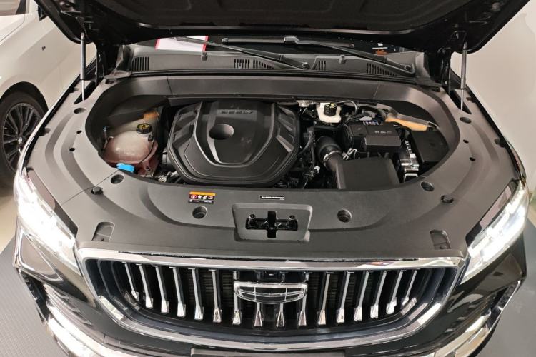 Used Geely Auto Monjaro L 2024 2.0TD DCT EVO Two-Wheel Drive Long-Range Version Engine Bay