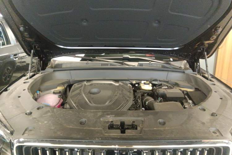 Used Geely Auto Monjaro L 2024 2.0TD DCT EVO Two-Wheel Drive Long-Range Version Engine Bay
