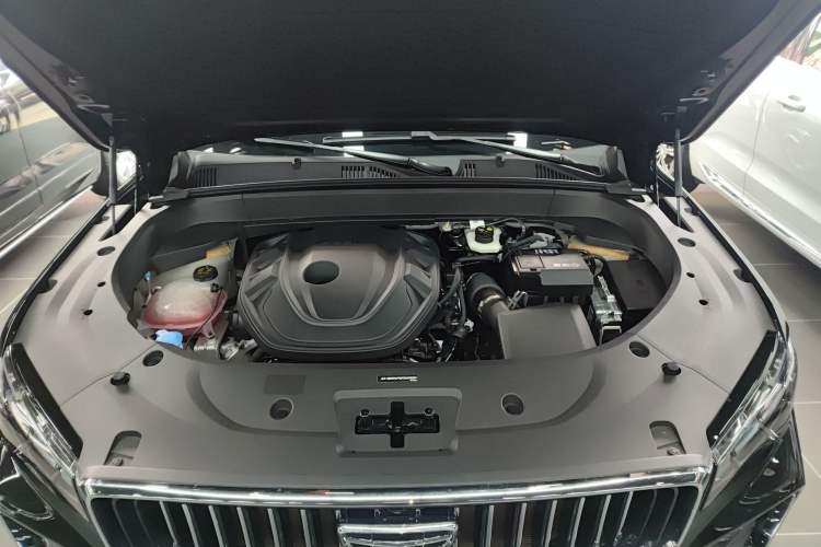 Used Geely Auto Monjaro L 2024 2.0TD DCT EVO Two-Wheel Drive Long-Range Version Engine Bay