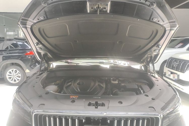 Used Geely Auto Monjaro L 2024 2.0TD High-Power Automatic Two-Wheel Drive Skyline Edition Engine Bay