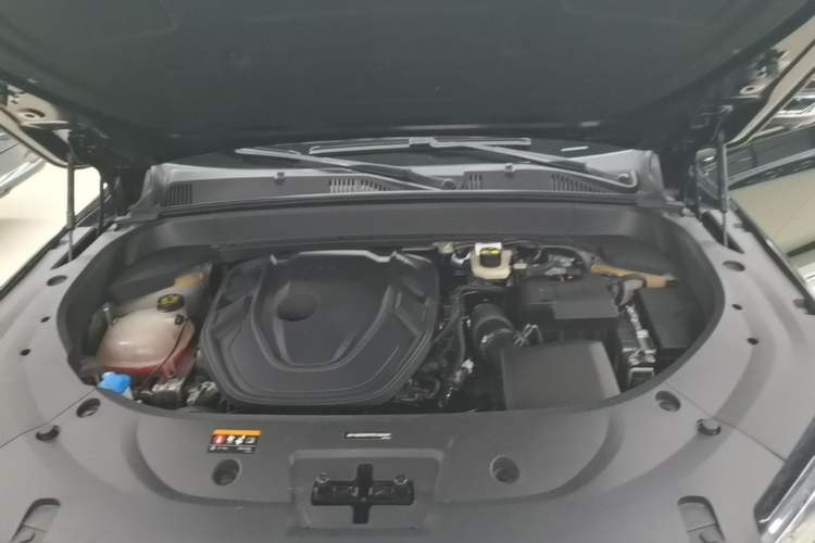 Used Geely Auto Monjaro L 2024 2.0TD High-Power Automatic Two-Wheel Drive Skyline Edition Engine Bay