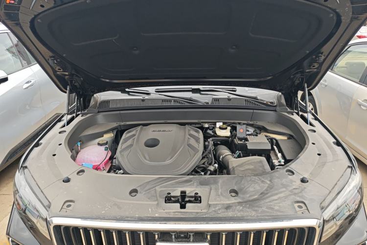 Used Geely Auto Monjaro L 2024 2.0TD DCT EVO Two-Wheel Drive Long-Range Version Engine Bay