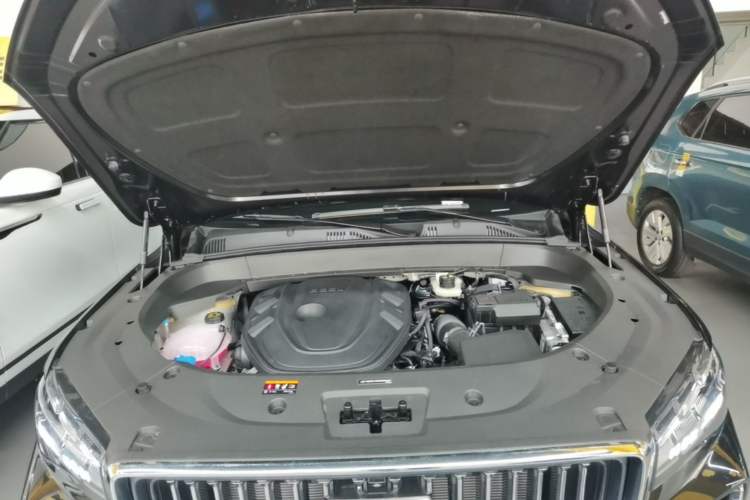 Used Geely Auto Monjaro L 2024 2.0TD DCT EVO Two-Wheel Drive Long-Range Version Engine Bay