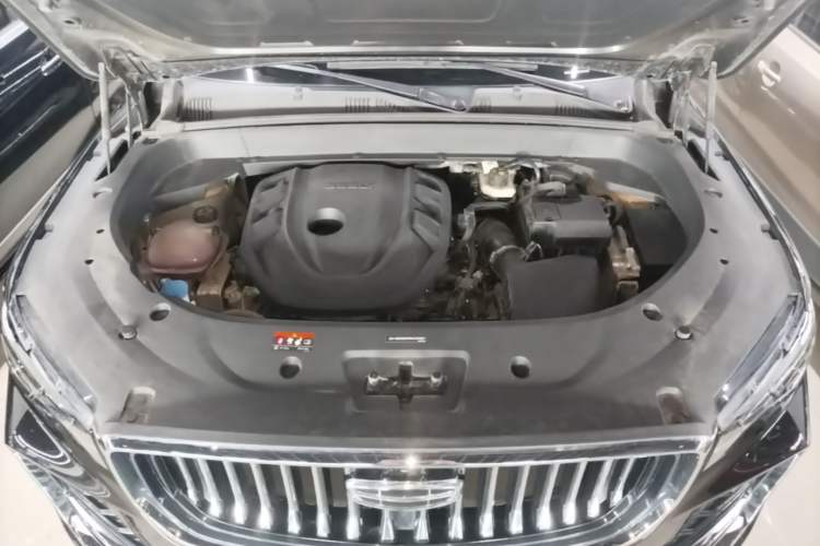 Used Geely Auto Monjaro L 2024 2.0TD High-Power Automatic Two-Wheel Drive Skyline Edition Engine Bay