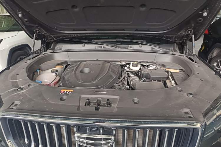 Used Geely Auto Monjaro L 2024 2.0TD DCT EVO Two-Wheel Drive Long-Range Version Engine Bay