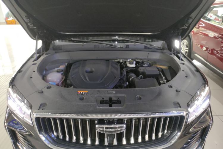 Used Geely Auto Monjaro L 2024 2.0TD DCT EVO Two-Wheel Drive Long-Range Version Engine Bay