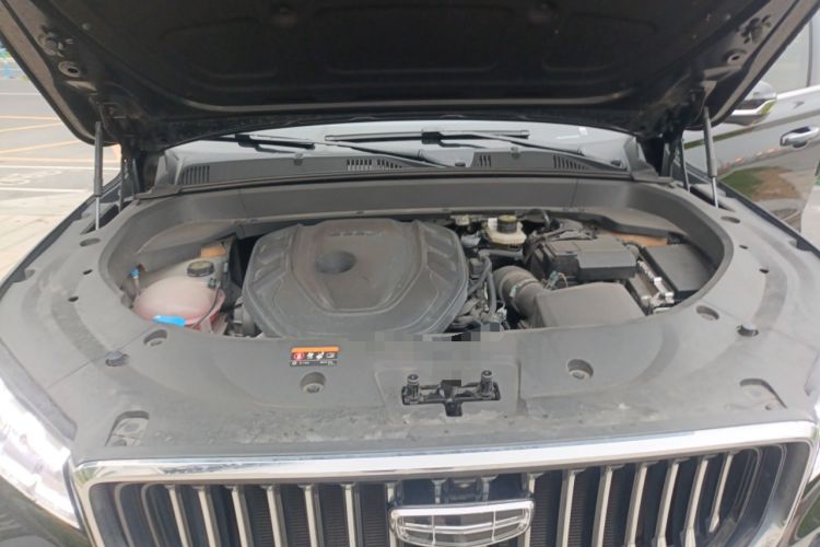 Used Geely Auto Monjaro L 2024 2.0TD DCT EVO Two-Wheel Drive Long-Range Version Engine Bay
