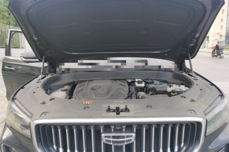 Used Geely Auto Monjaro L 2024 2.0TD High-Power Automatic Two-Wheel Drive Skyline Edition Engine Bay