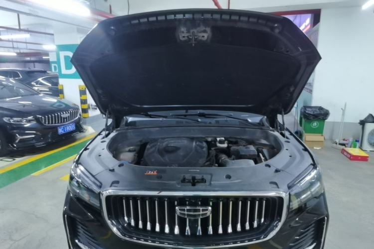 Used Geely Auto Monjaro L 2024 2.0TD High-Power Automatic Two-Wheel Drive Yunqi Version Engine Bay