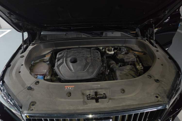 Used Geely Auto Monjaro L 2024 2.0TD High-Power Automatic Two-Wheel Drive Skyline Edition Engine Bay