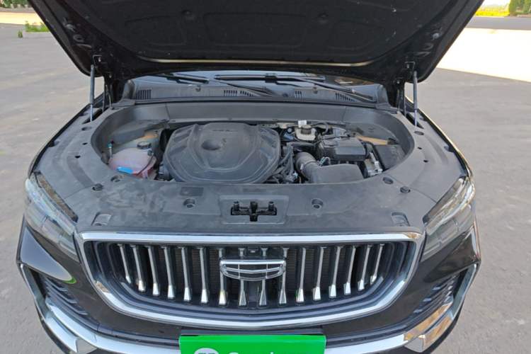 Used Geely Auto Monjaro L 2024 2.0TD DCT EVO Two-Wheel Drive Long-Range Version Engine Bay