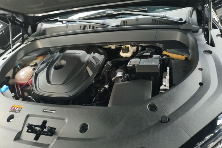 Used Geely Auto Monjaro L 2024 2.0TD High-Power Automatic Two-Wheel Drive Yunqi Version Engine Bay
