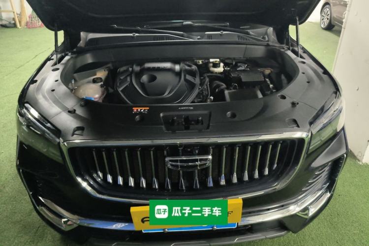 Used Geely Auto Monjaro L 2024 2.0TD High-Power Automatic Two-Wheel Drive Skyline Edition Engine Bay