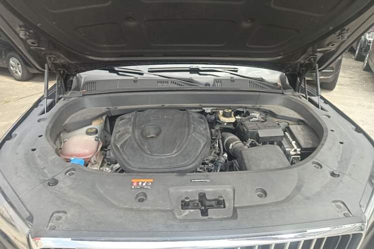 Used Geely Auto Monjaro L 2024 2.0TD High-Power Automatic Two-Wheel Drive Yunqi Version Engine Bay