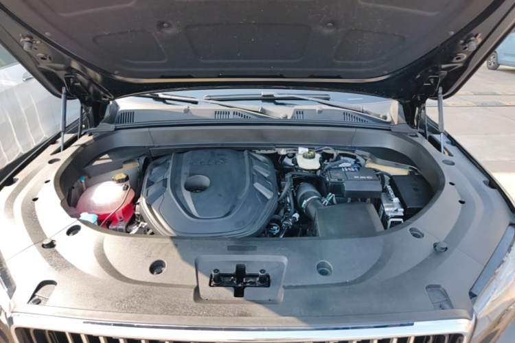 Used Geely Auto Monjaro L 2024 2.0TD DCT EVO Two-Wheel Drive Long-Range Version Engine Bay