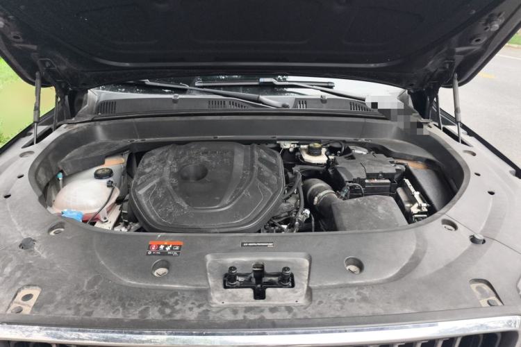 Used Geely Auto Monjaro L 2024 2.0TD DCT EVO Two-Wheel Drive Long-Range Version Engine Bay