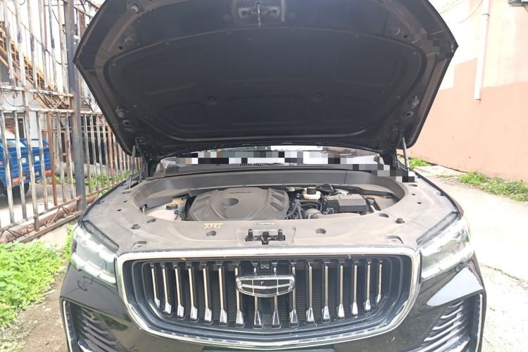 Used Geely Auto Monjaro L 2024 2.0TD DCT EVO Two-Wheel Drive Long-Range Version Engine Bay