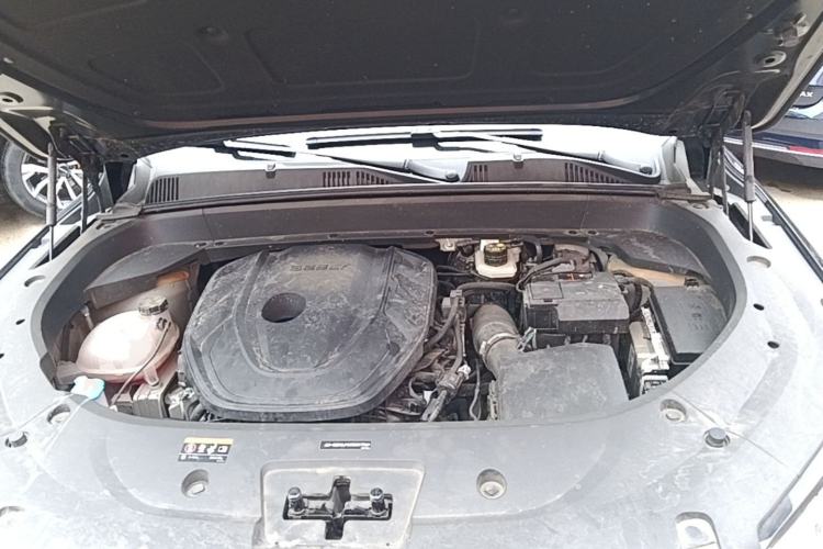Used Geely Auto Monjaro L 2024 2.0TD DCT EVO Two-Wheel Drive Long-Range Version Engine Bay