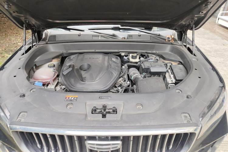 Used Geely Auto Monjaro L 2024 2.0TD High-Power Automatic Two-Wheel Drive Skyline Edition Engine Bay