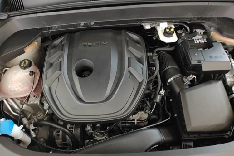 Used Geely Auto Monjaro L 2024 2.0TD DCT EVO Two-Wheel Drive Long-Range Version Engine Bay