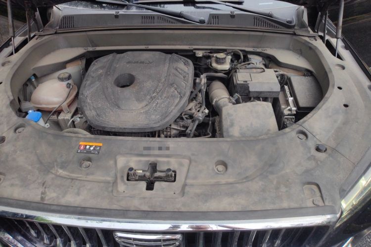Used Geely Auto Monjaro L 2024 2.0TD High-Power Automatic Two-Wheel Drive Yunqi Version Engine Bay