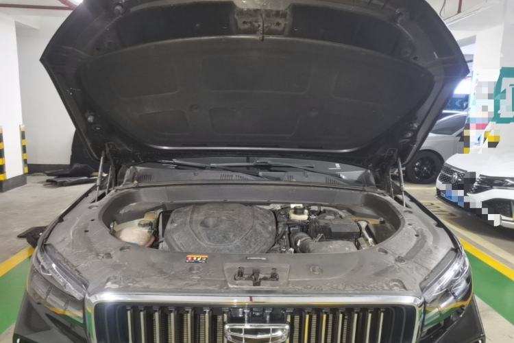 Used Geely Auto Monjaro L 2024 2.0TD High-Power Automatic Two-Wheel Drive Skyline Edition Engine Bay