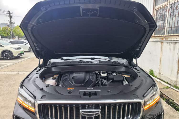 Used Geely Auto Monjaro L 2024 2.0TD DCT EVO Two-Wheel Drive Long-Range Version Engine Bay