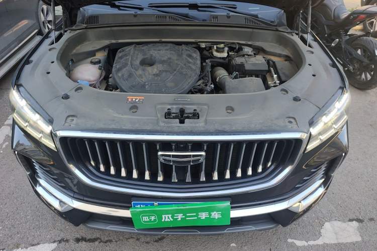 Used Geely Auto Monjaro L 2024 2.0TD DCT EVO Two-Wheel Drive Long-Range Version Engine Bay