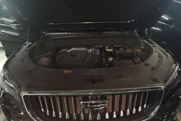 Used Geely Auto Monjaro L 2024 2.0TD DCT EVO Two-Wheel Drive Long-Range Version Engine Bay