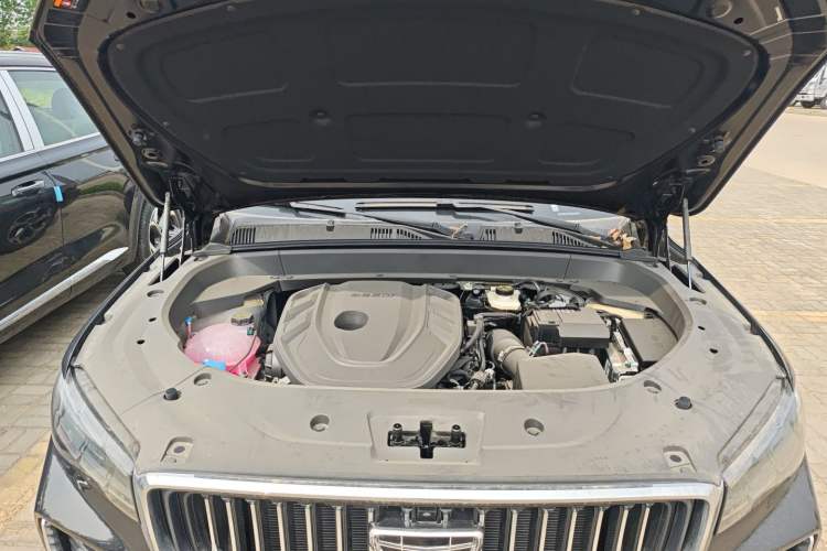 Used Geely Auto Monjaro L 2024 2.0TD DCT EVO Two-Wheel Drive Long-Range Version Engine Bay