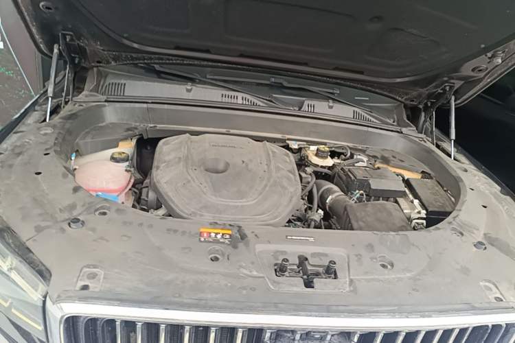 Used Geely Auto Monjaro L 2024 2.0TD High-Power Automatic Two-Wheel Drive Skyline Edition Engine Bay