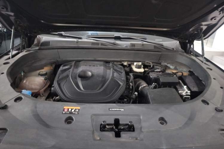 Used Geely Auto Monjaro L 2024 2.0TD High-Power Automatic Two-Wheel Drive Yunqi Version Engine Bay