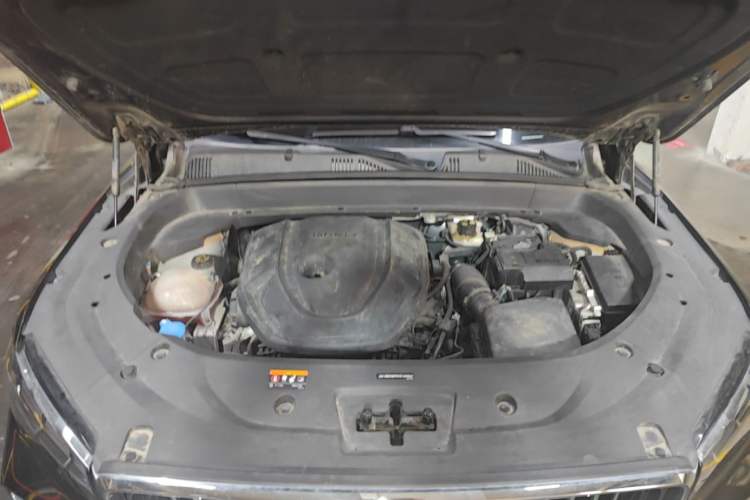 Used Geely Auto Monjaro L 2024 2.0TD High-Power Automatic Two-Wheel Drive Skyline Edition Engine Bay