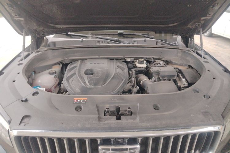 Used Geely Auto Monjaro L 2024 2.0TD High-Power Automatic Two-Wheel Drive Yunqi Version Engine Bay