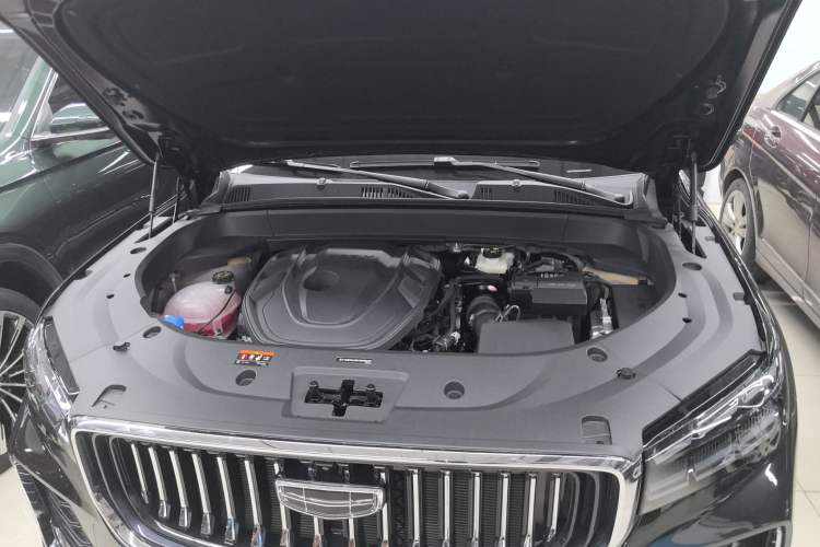 Used Geely Auto Monjaro L 2024 2.0TD DCT EVO Two-Wheel Drive Long-Range Version Engine Bay